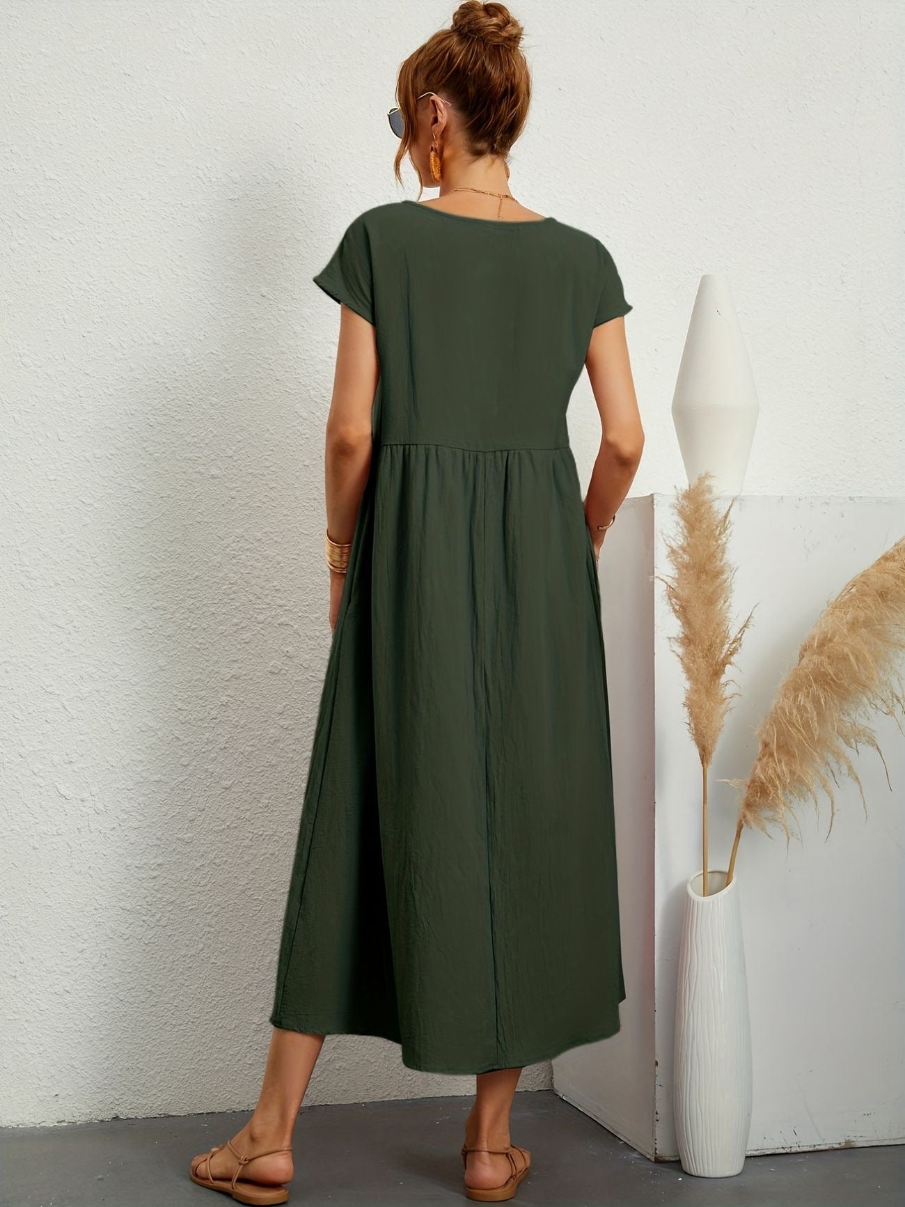 Hilleya™ | Elegantné Casual Šaty (Takmer vypredané)