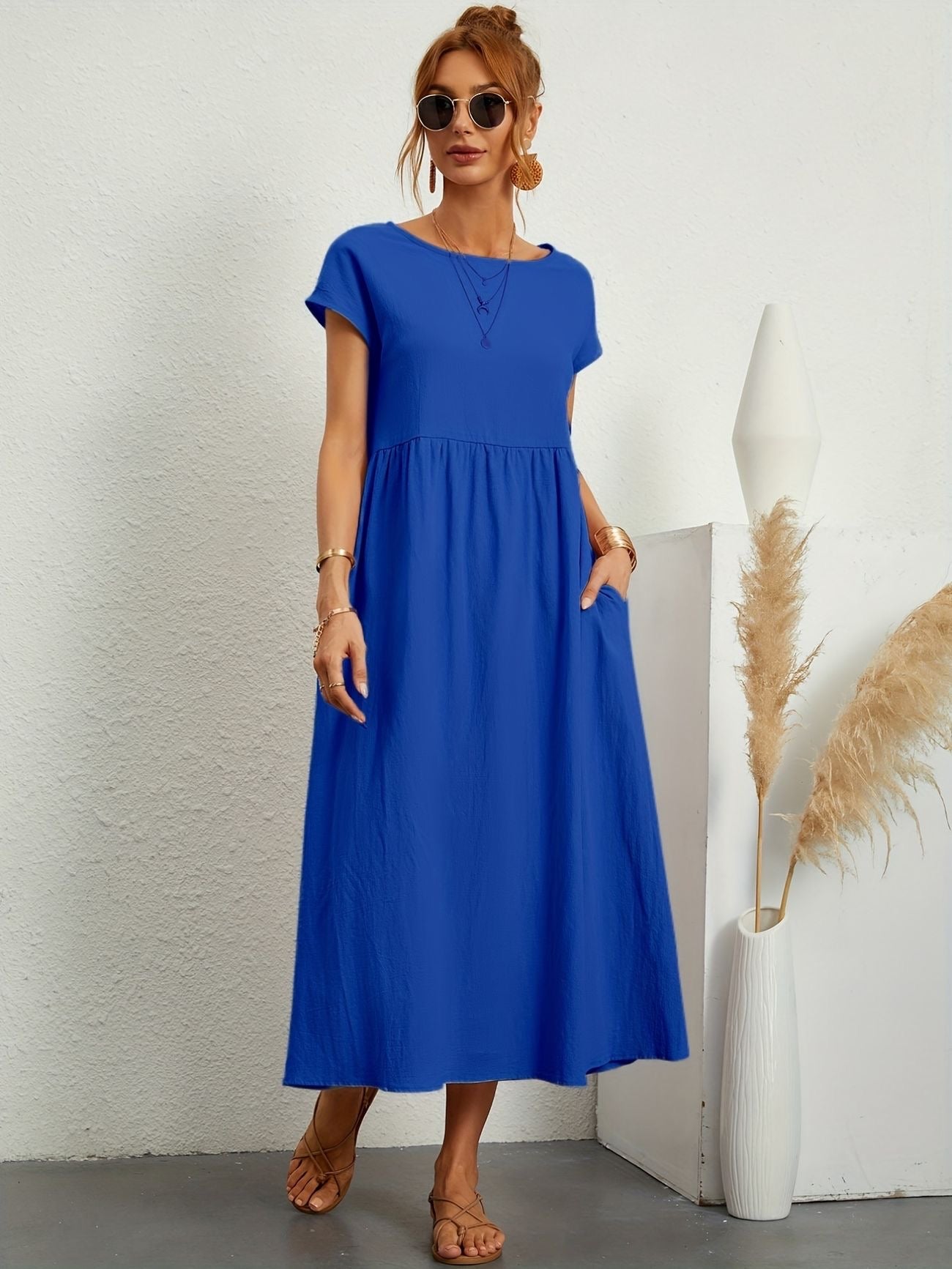 Hilleya™ | Elegantné Casual Šaty (Takmer vypredané)