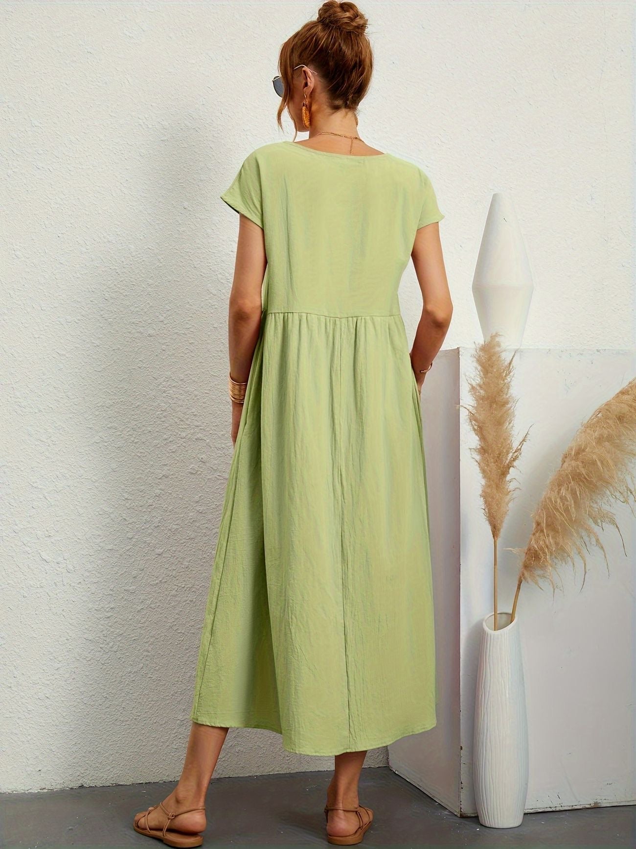 Hilleya™ | Elegantné Casual Šaty (Takmer vypredané)