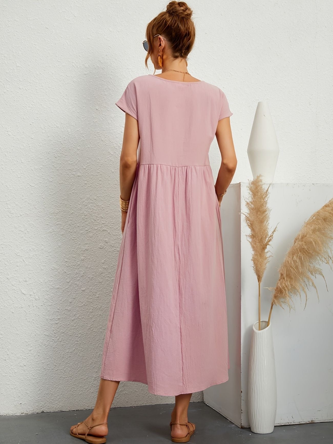 Hilleya™ | Elegantné Casual Šaty (Takmer vypredané)