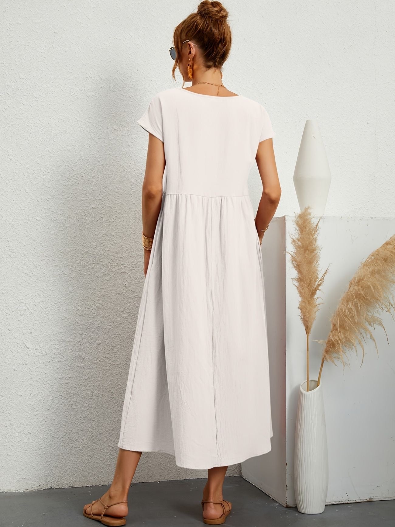 Hilleya™ | Elegantné Casual Šaty (Takmer vypredané)