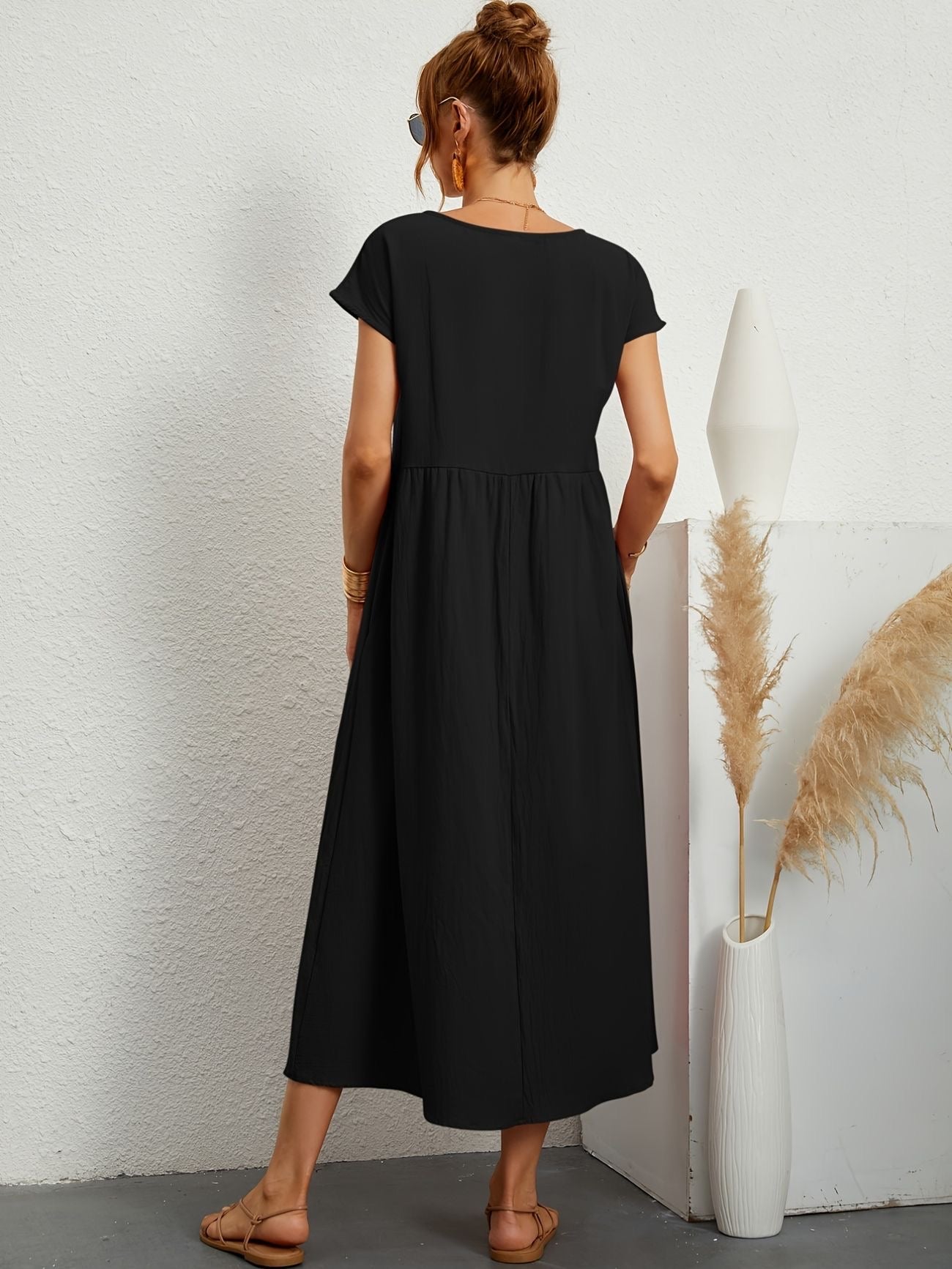 Hilleya™ | Elegantné Casual Šaty (Takmer vypredané)
