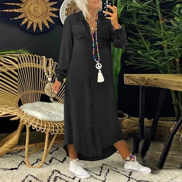 Capriona™ | Elegantné Casual Šaty (Obmedzená dostupnosť)