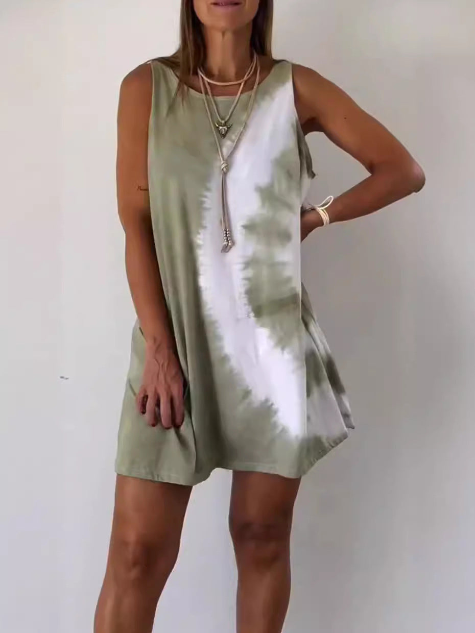 Kallista™ | Luxusné Bezrukávové Casual Šaty (Obmedzená dostupnosť)