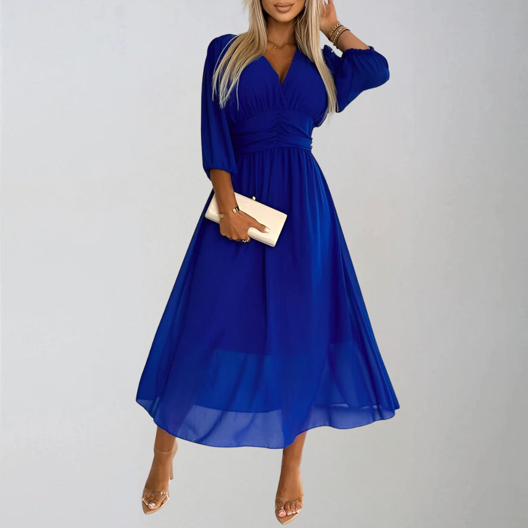 Adéla | Elegantné ľahké šaty z šifónu