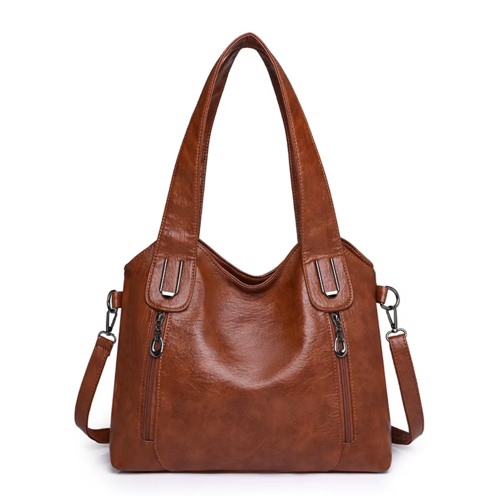 Romy – Retro Shoulder Tote Bag