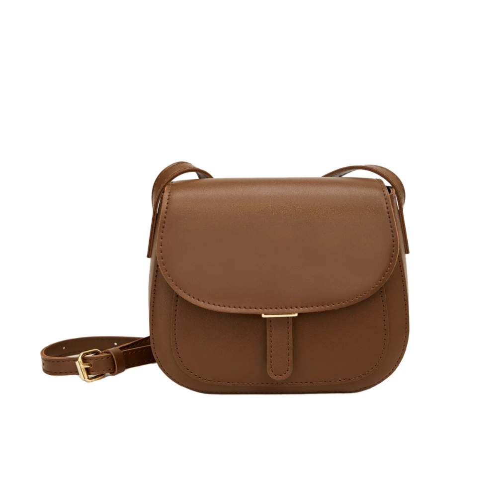 Helmine – Vintage Crossbody Saddle Bag