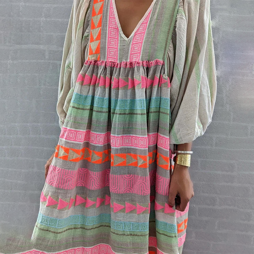 Theresia™ | Maxi Boho Chic Šaty (Takmer vypredané)
