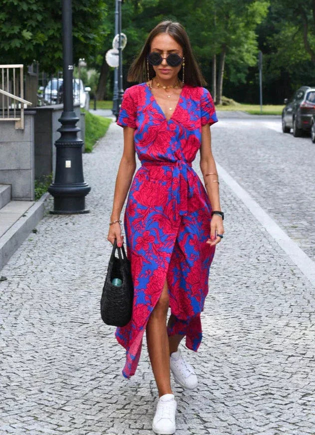 Linda | Elegantné kvetinové šaty na každú príležitosť