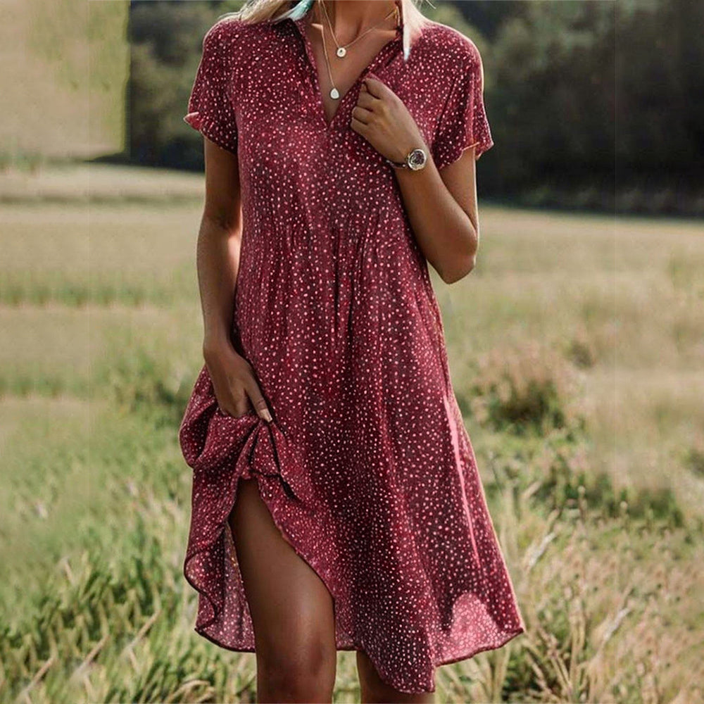 Ellowan™ | Midi Fluid Dress (Almost Sold Out)