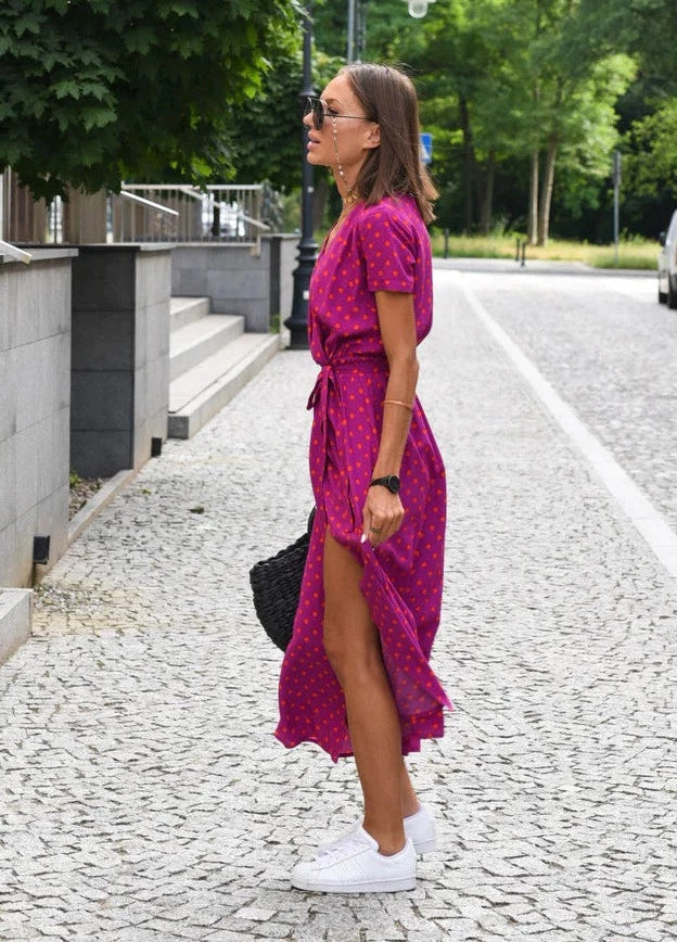 Linda | Elegantné kvetinové šaty na každú príležitosť