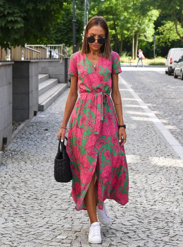 Linda | Elegantné kvetinové šaty na každú príležitosť