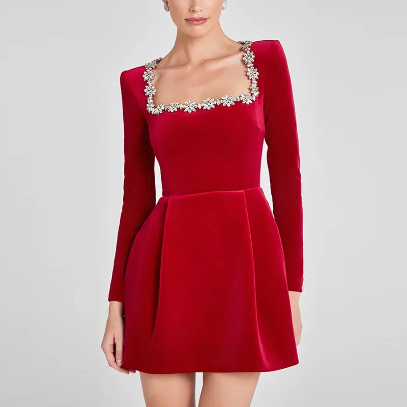 Adelin™ | Chic Mini A-Line Dress