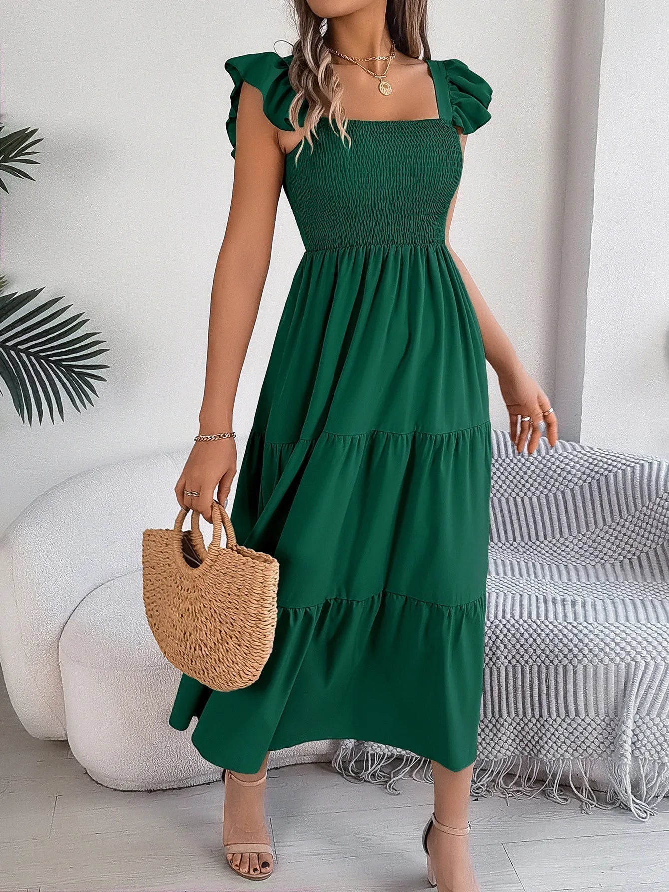 Lairana™ | Casual Chic Midi Dress