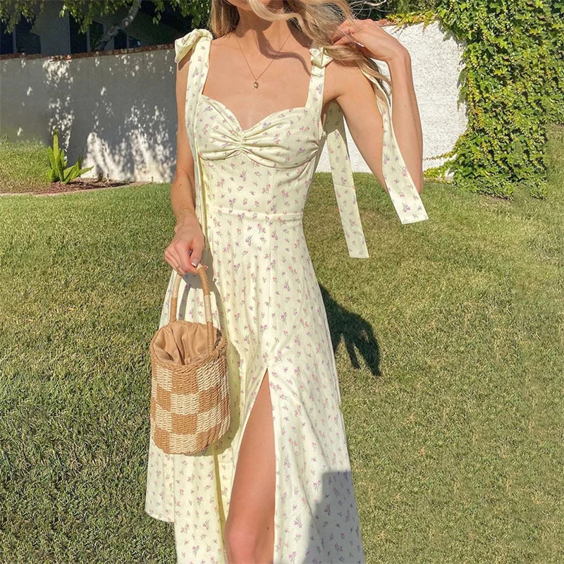 Sonia - Elegantné kvetinové šaty