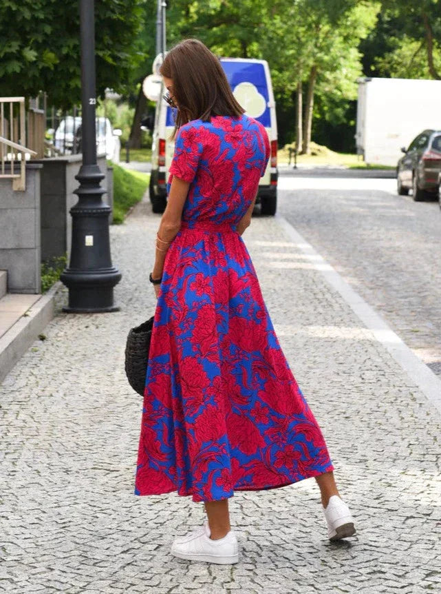 Linda | Elegantné kvetinové šaty na každú príležitosť