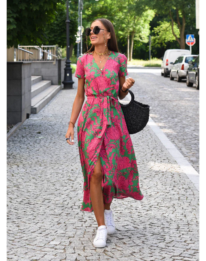 Linda | Elegantné kvetinové šaty na každú príležitosť