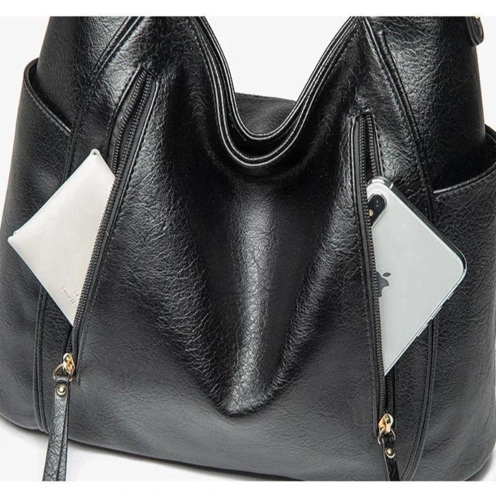 Frida - Elegantní Kožená Crossbody Taška