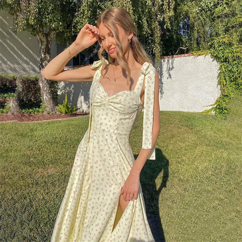 Sonia - Elegantné kvetinové šaty