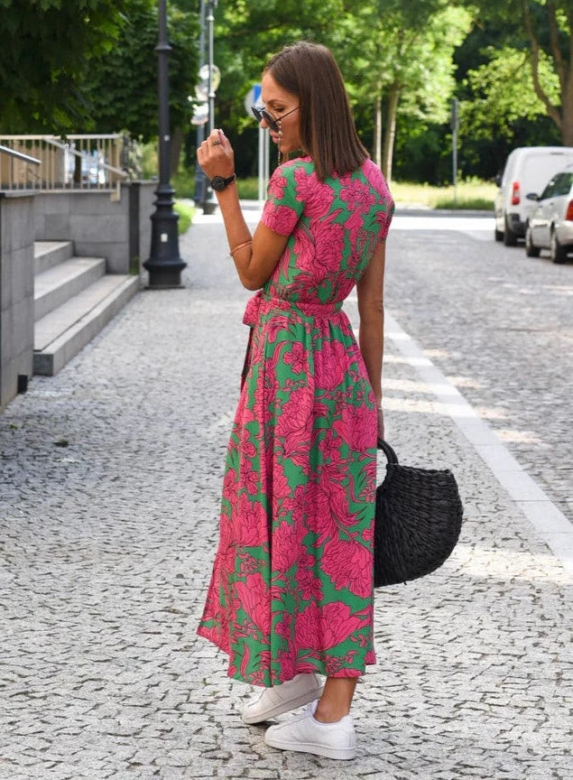 Linda | Elegantné kvetinové šaty na každú príležitosť
