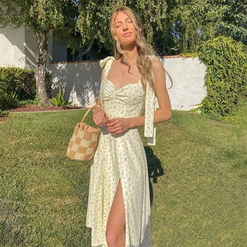 Sonia - Elegantné kvetinové šaty