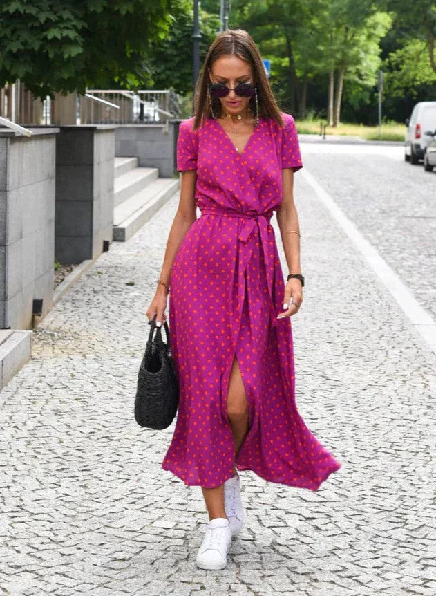 Linda | Elegantné kvetinové šaty na každú príležitosť
