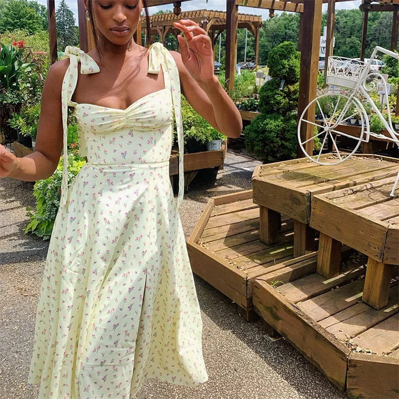 Sonia - Elegantné kvetinové šaty