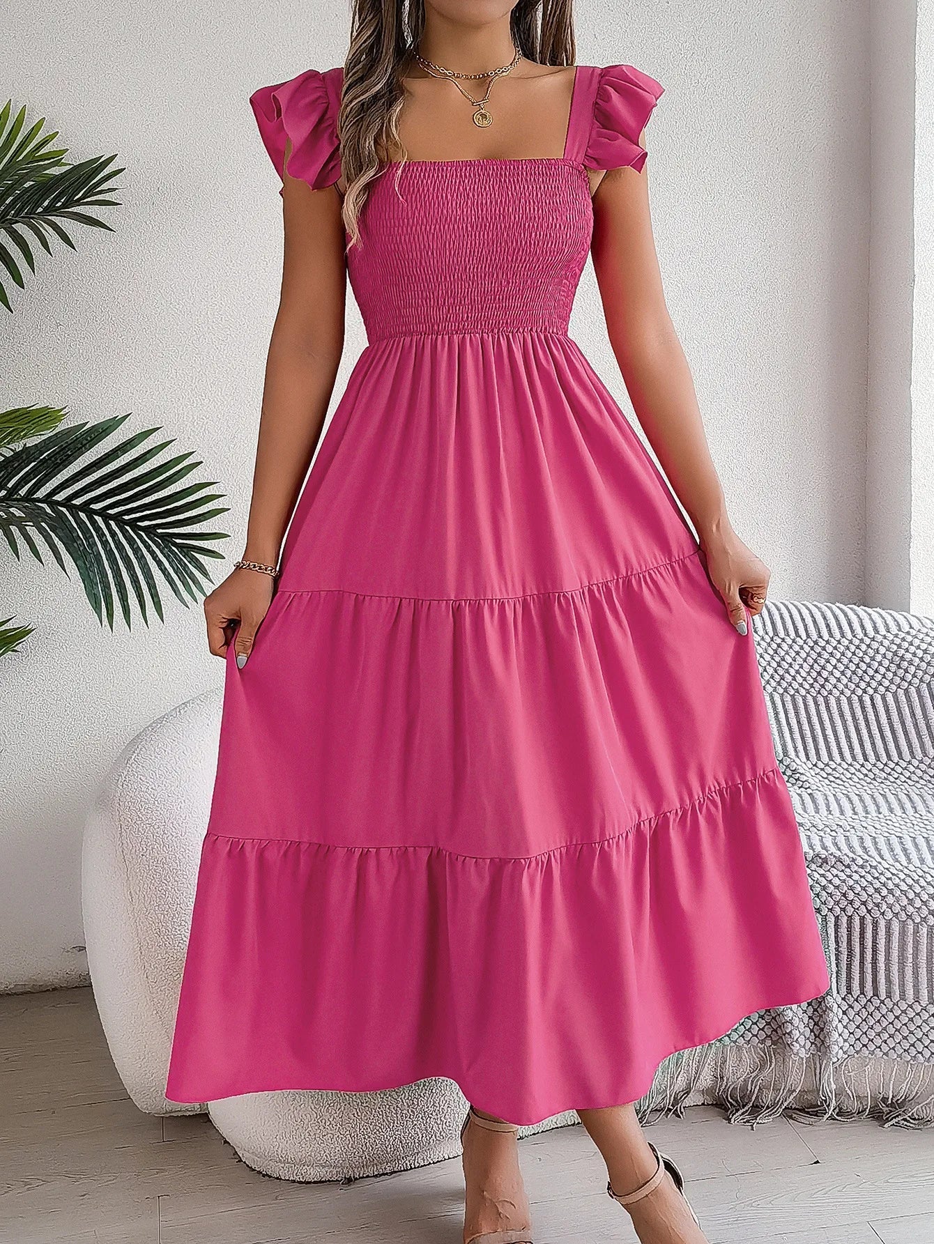 Lairana™ | Casual Chic Midi Dress