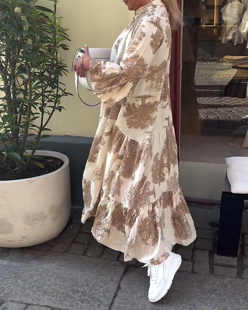 Evella™ | Maxi Dlhé Voľné Šaty (Obmedzená Dostupnosť)