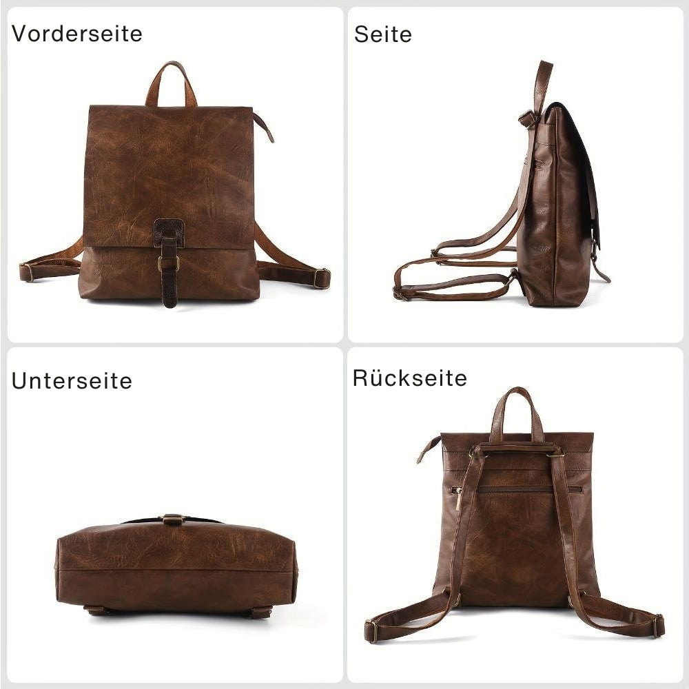 Ermelinde – Retro Viacúčelový Batoh