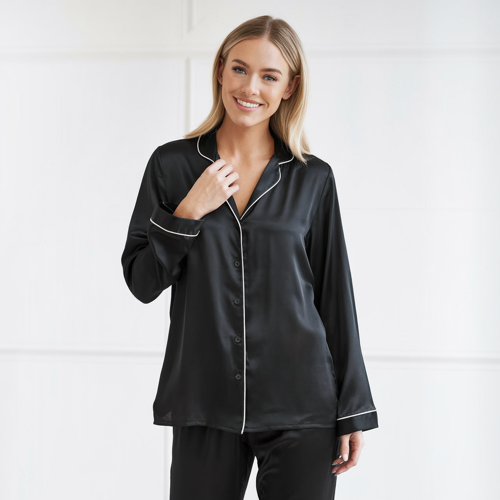 Novir™ | Luxurious Silk Pajamas