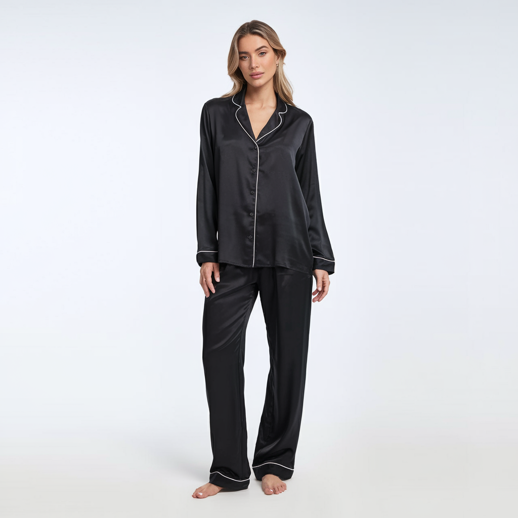 Novir™ | Luxurious Silk Pajamas