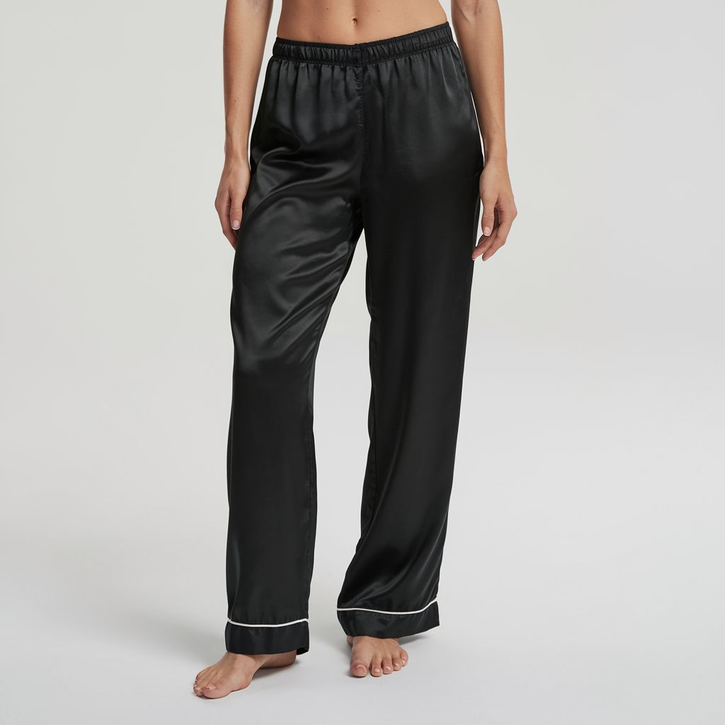 Novir™ | Luxurious Silk Pajamas