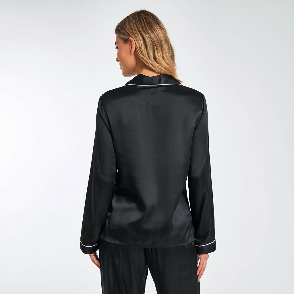 Novir™ | Luxurious Silk Pajamas