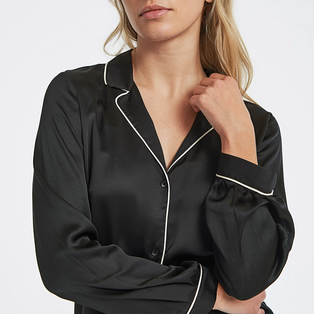 Novir™ | Luxurious Silk Pajamas