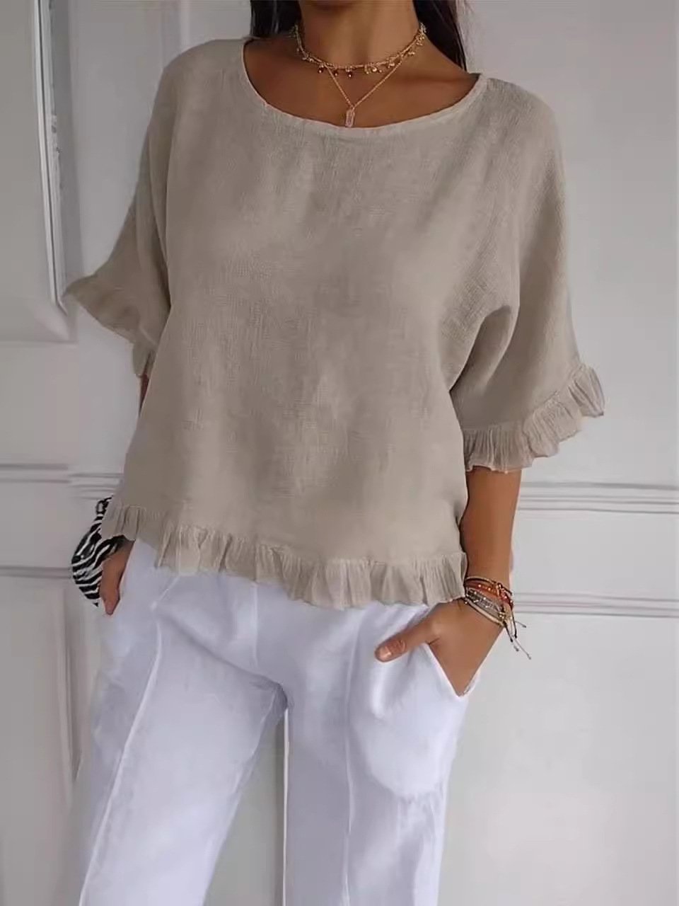 Lena's Breeze | Cotton Top