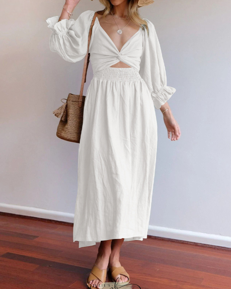 Myrisa™ | Maxi Boho Chic Dress