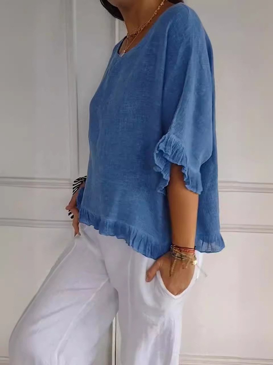 Lena's Breeze | Cotton Top