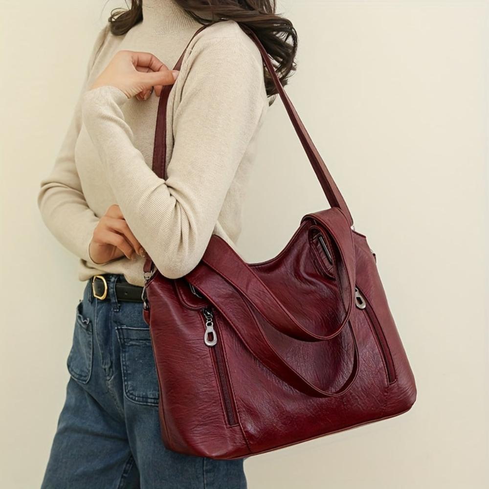 Romy – Retro Shoulder Tote Bag