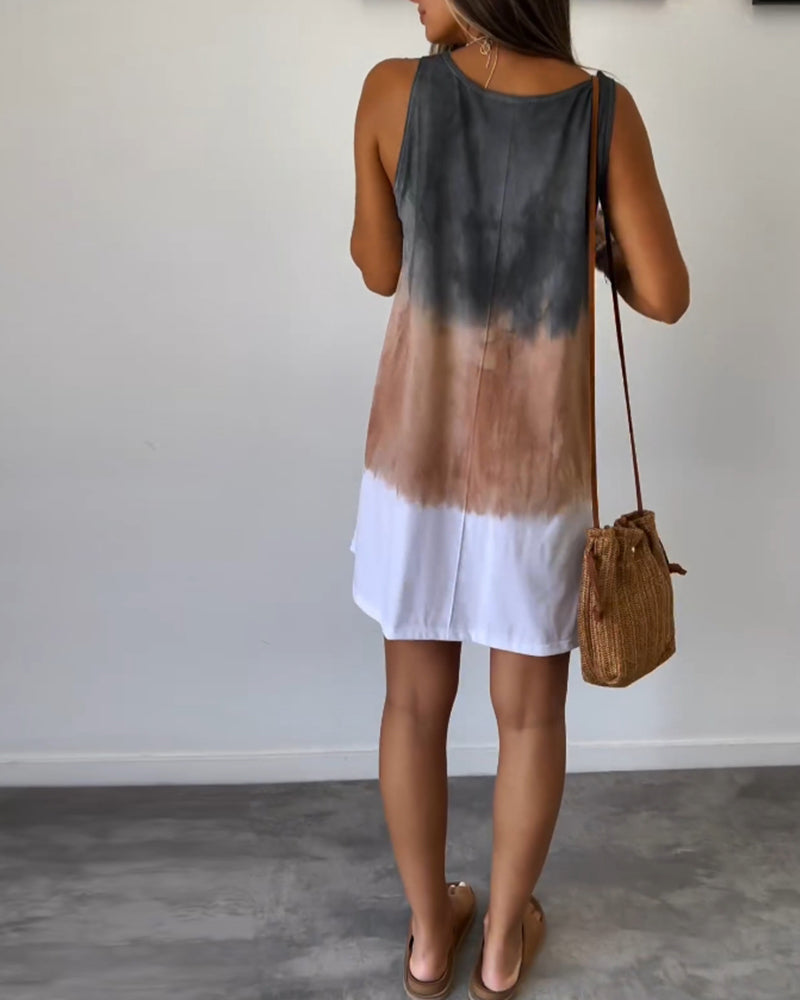 Kallista™ | Luxusné Bezrukávové Casual Šaty (Obmedzená dostupnosť)