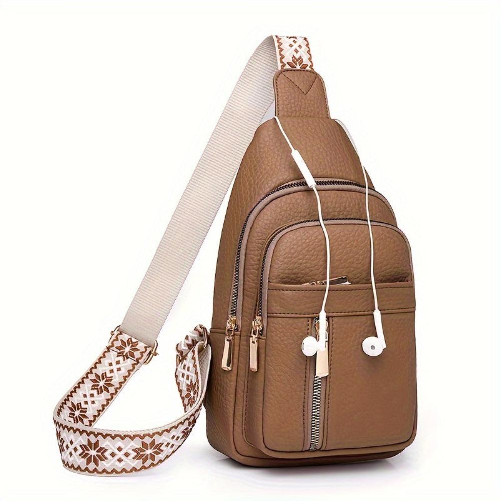 Veronika – Retro Brusttasche