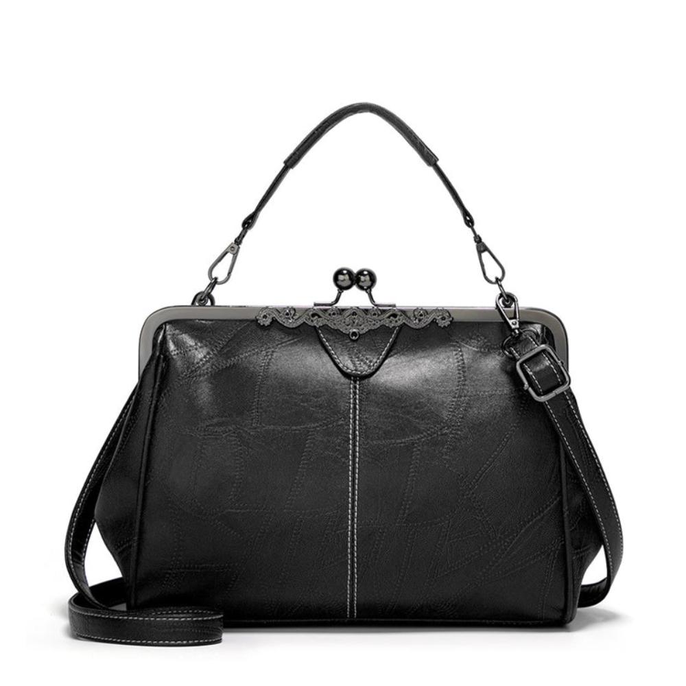 Heidrun – Retro Kiss Lock Handbag