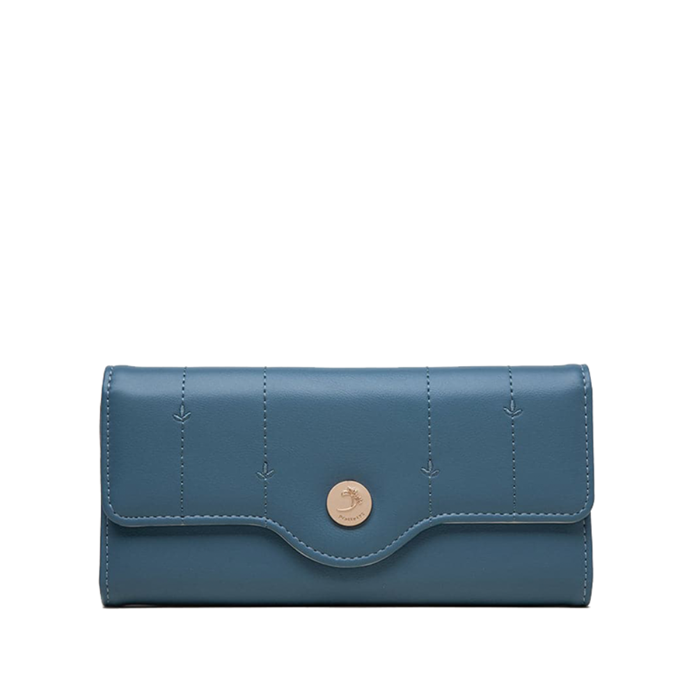 Ottilie – Elegantná Trifold Peňaženka s Mincovníkom