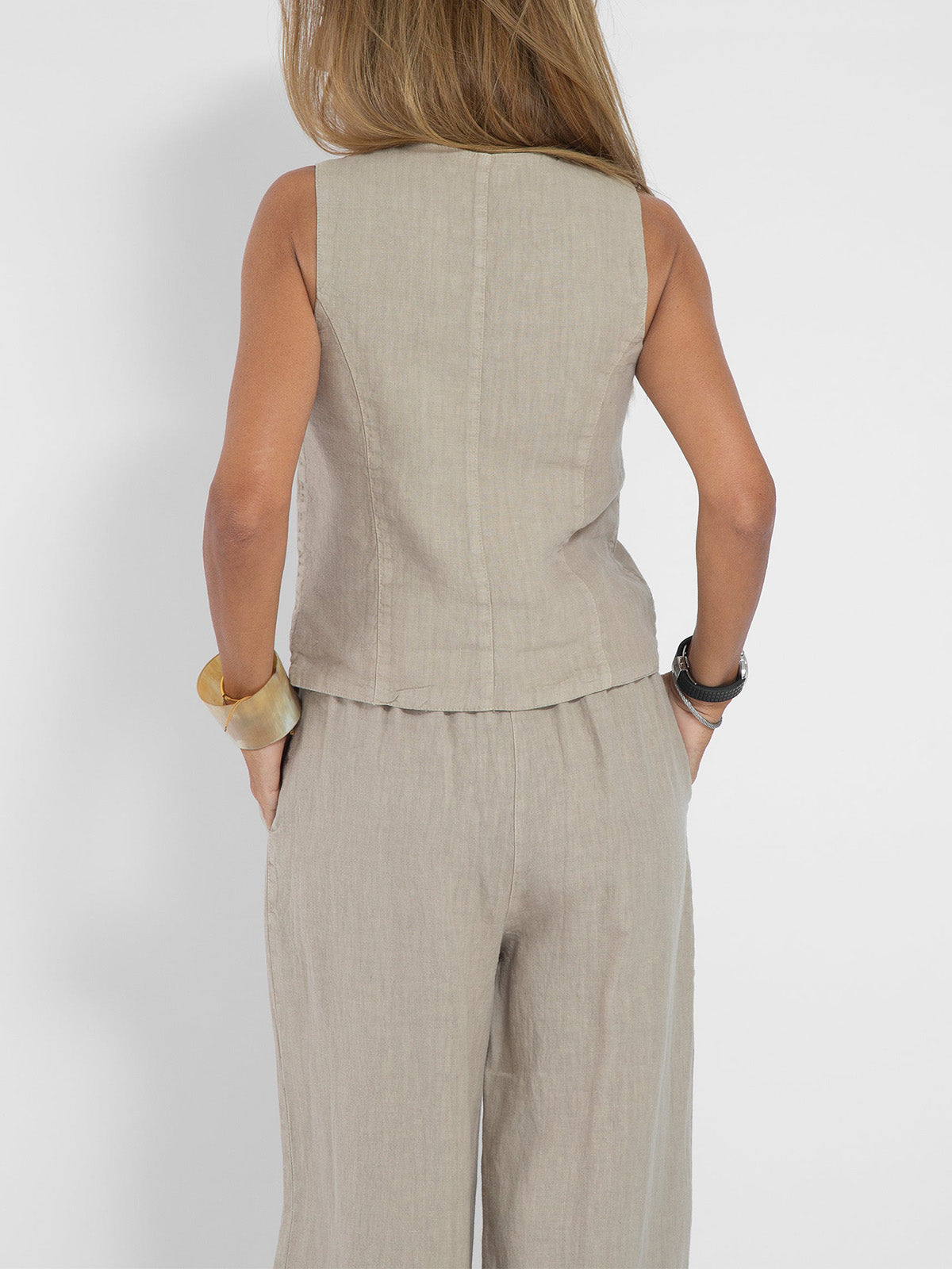 Adelaide™ | Elegantní souprava vesty a kalhot (Téměř vyprodáno)