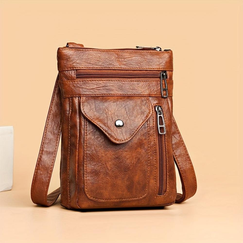 Waltraud – Retro-Inspired Crossbody Bag
