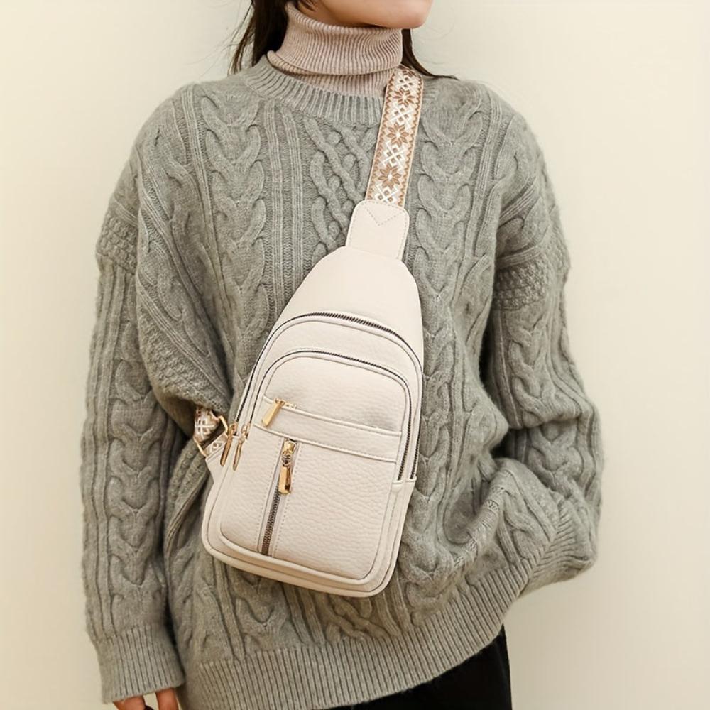 Veronika – Retro Brusttasche