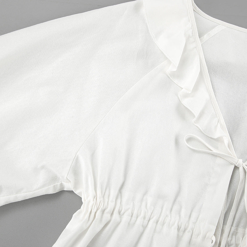 Evangeline™ | Elegantný Set s Ruchingom