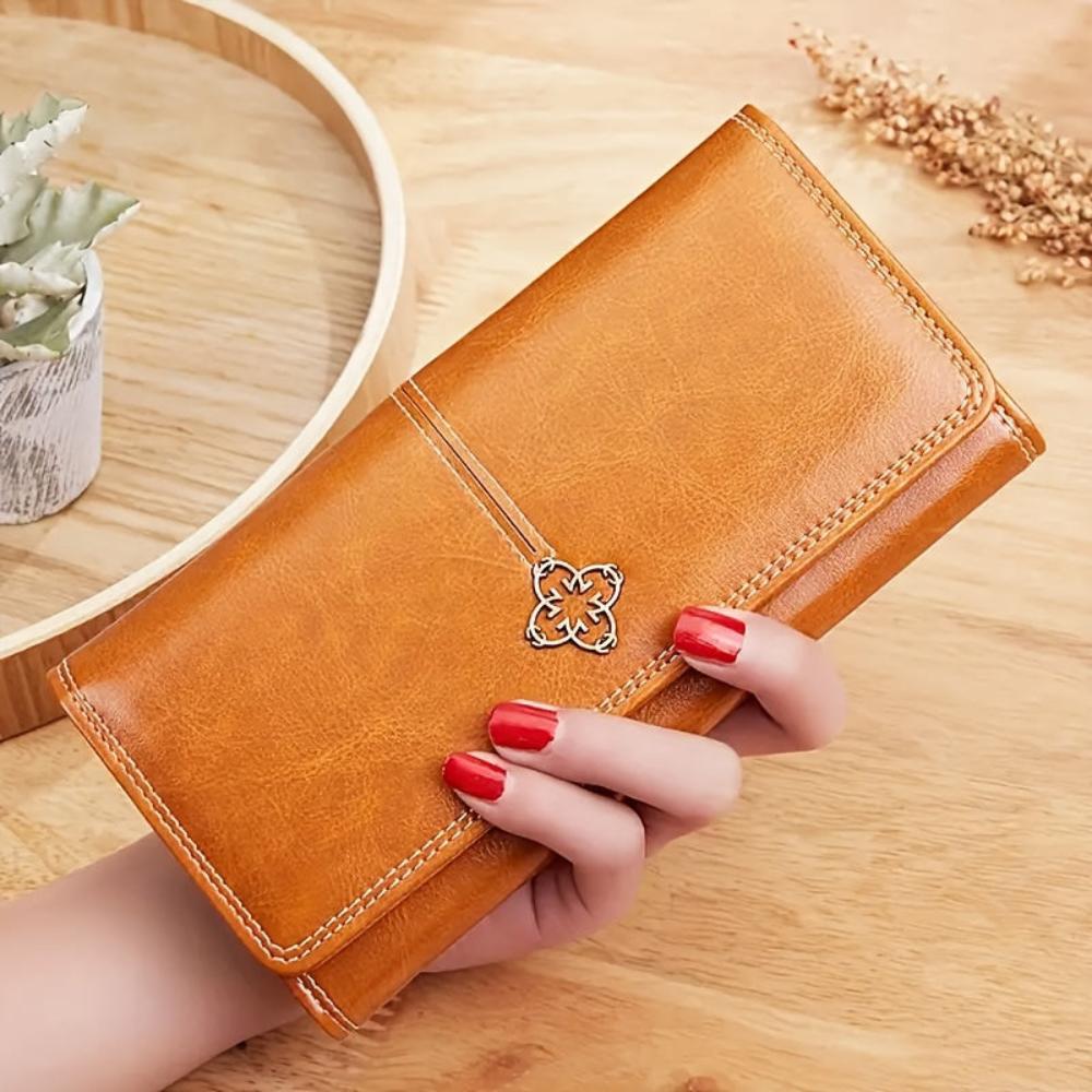 Ulrike – Elegantná bifold kožená peňaženka