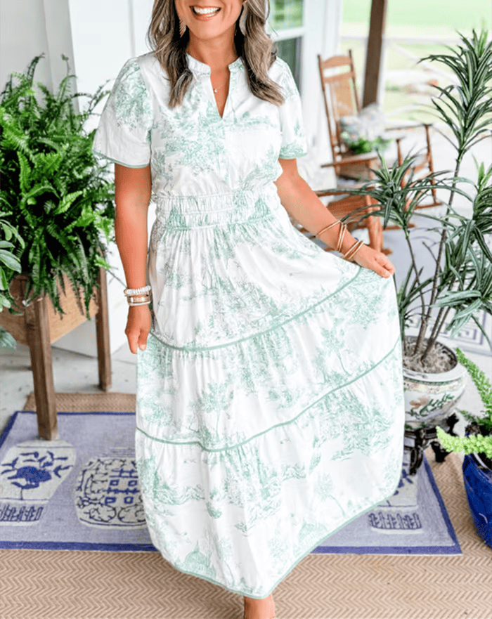 Joyanna™ | Elegantné Maxi Šaty (Obmedzené Množstvo)