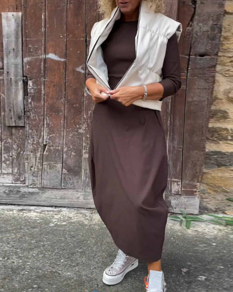 Iveta | Elegantné a pohodlné šaty na každodenné nosenie